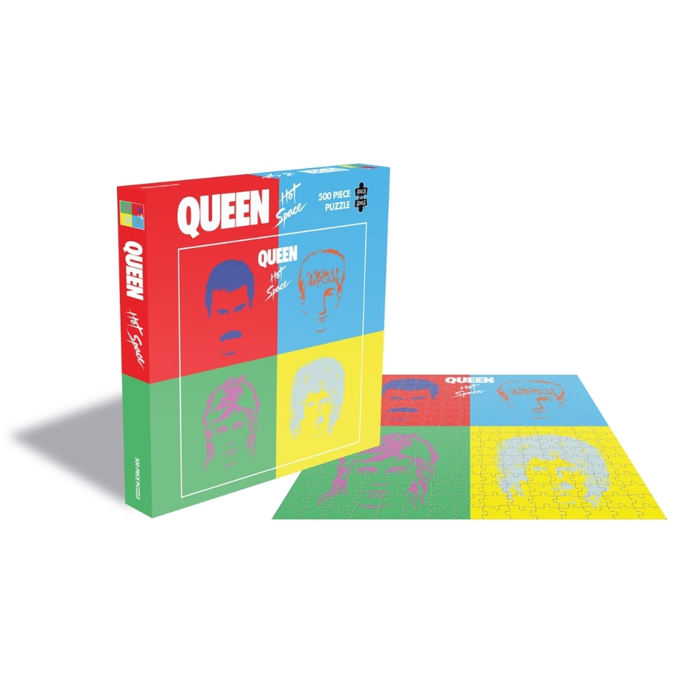 Queen - Hot Space - Puzzle - PHD