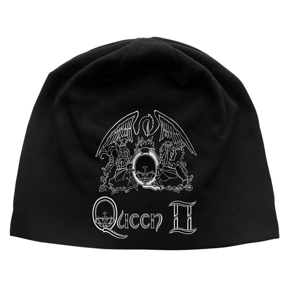 Queen - Queen II Crest - Beanie Hat - Razamataz