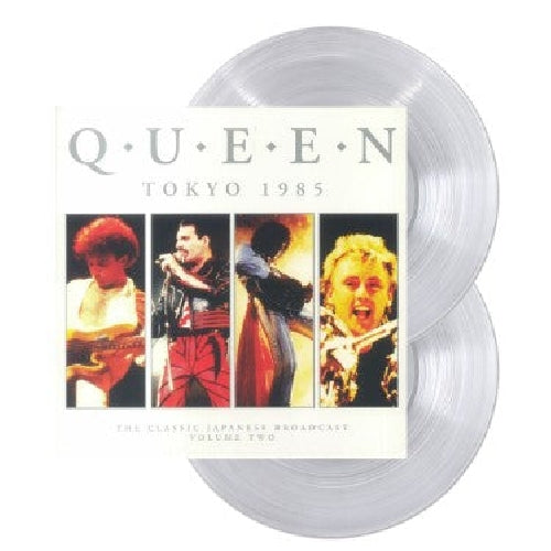 Queen - Tokyo 1985 Vol.2 (Broadcast Recording) - LP COLOURED - Round Records - Image 2