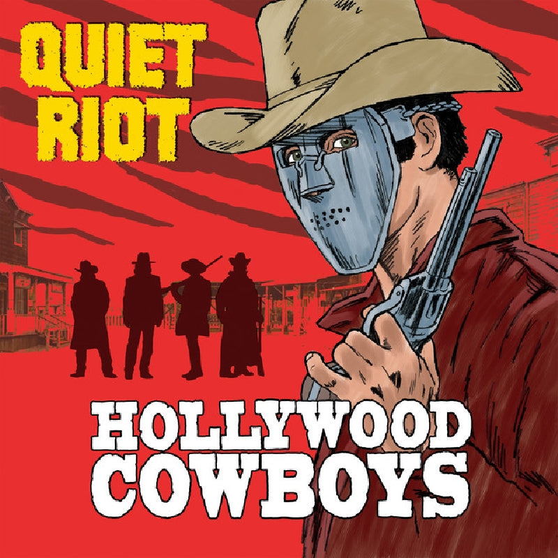 Quiet Riot - Hollywood Cowboys - CD - Frontiers Records
