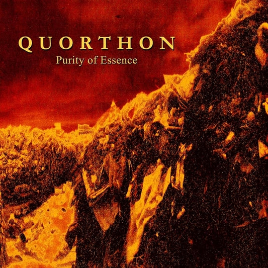 Quorthon - Purity Of Essence - DOUBLE LP GATEFOLD - Black Mark - Image 2
