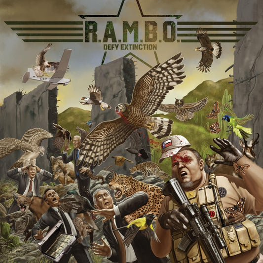 R.A.M.B.O. - Defy Extinction - LP COLOURED - Relapse Records - Image 2