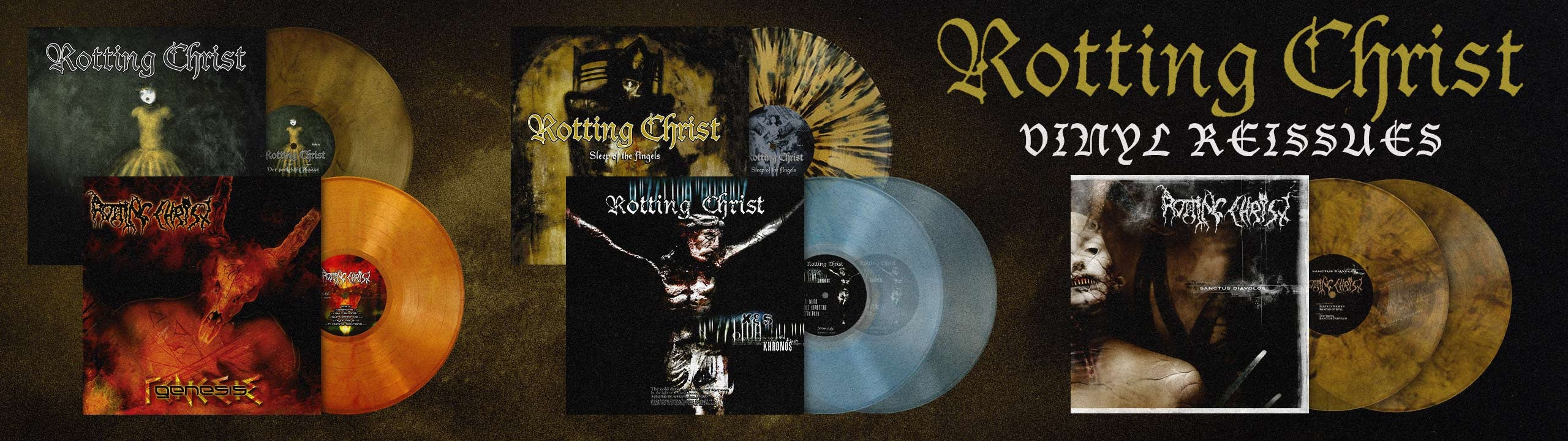 Rééditions vinyle Rotting Christ