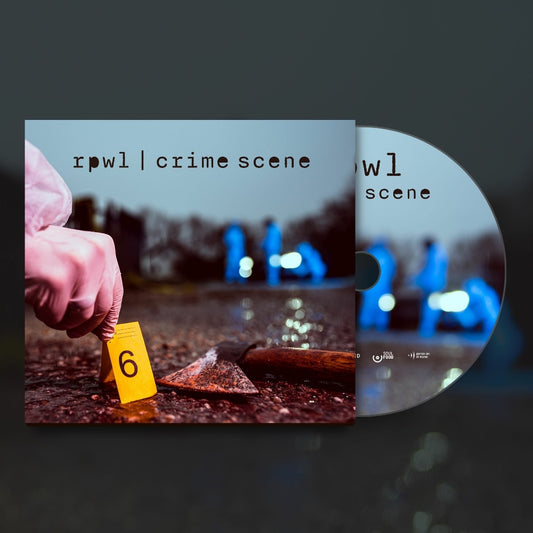 RPWL - Crime Scene - CD DIGIPAK - Gentle Art Music - Image 2