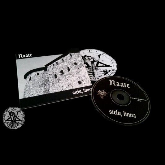 Raate - Sielu, Linna - CD DIGIPAK - World Terror Committee - Image 2