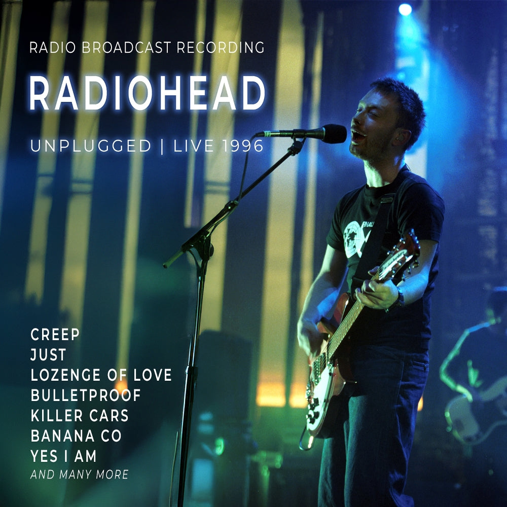 Radiohead - Unplugged - Live 1996 (Radio Broadcast Recording) - CD