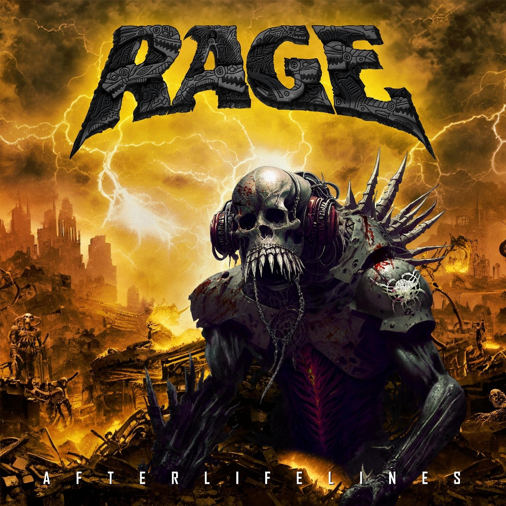 Rage - Afterlifelines - BOX COLLECTOR - Steamhammer - Image 2