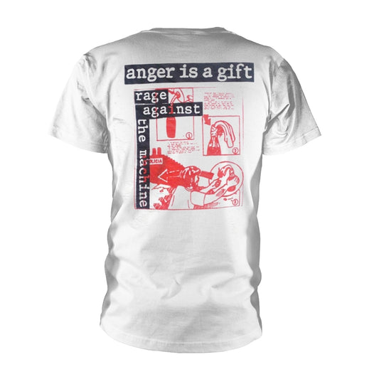 Rage Against The Machine - Anger Gift - T-shirt - PHD - Image 2