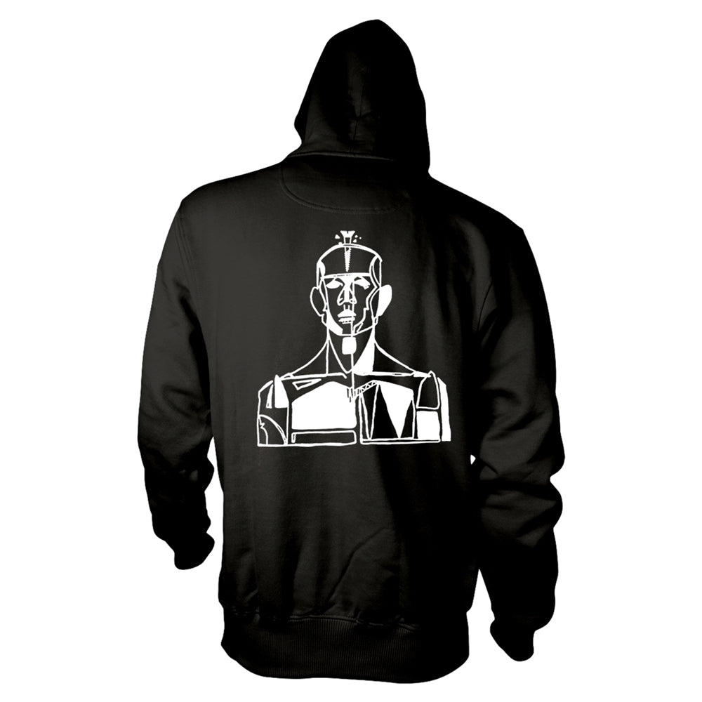 Rage Against The Machine - Burning Heart - Hooded Sweat Shirt - PHD - Image 2