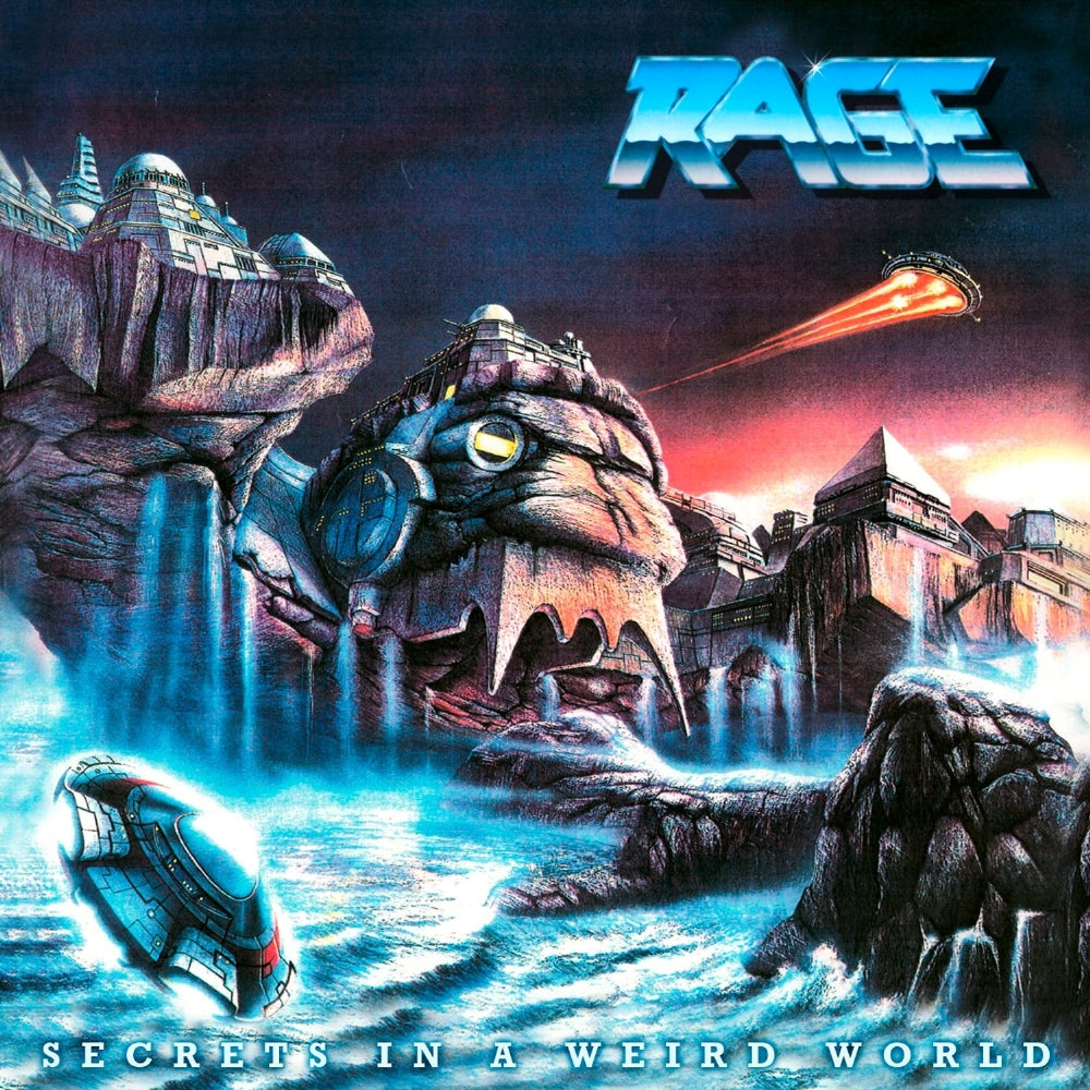 Rage - Secrets In A Weird World - DOUBLE LP GATEFOLD - Dr Bones Lethal Recordings - Image 2