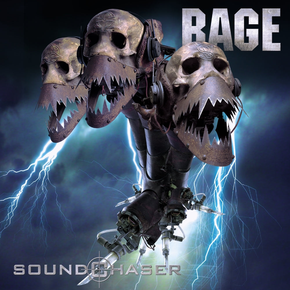 Rage - Soundchaser - DOUBLE CD - Dr Bones Lethal Recordings