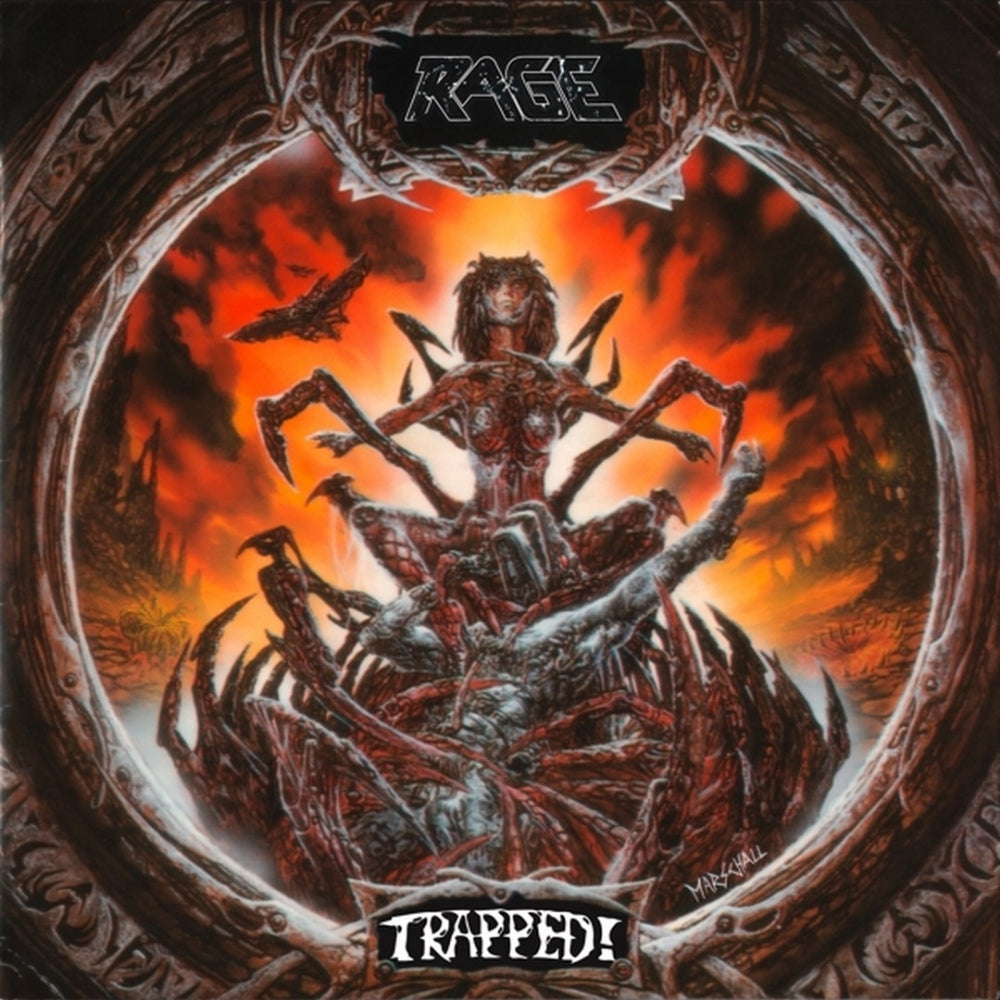 Rage - Trapped! - CD - Soulfood