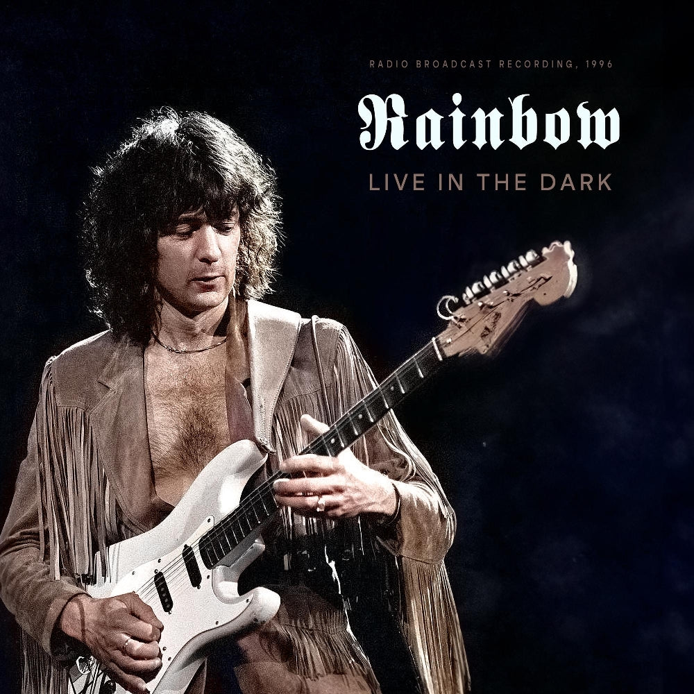 Rainbow - Live In The Dark (Radio Broadcast Recording, 1996) - LP COLOURED - Laser Media