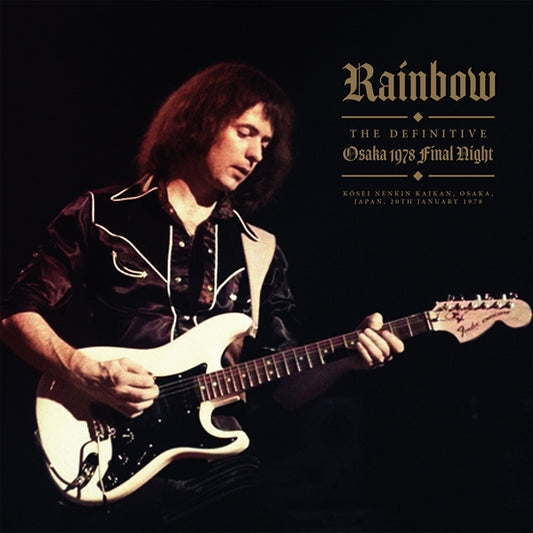 Rainbow - Osaka 1978 - DOUBLE LP GATEFOLD COLOURED - MIW - Image 2