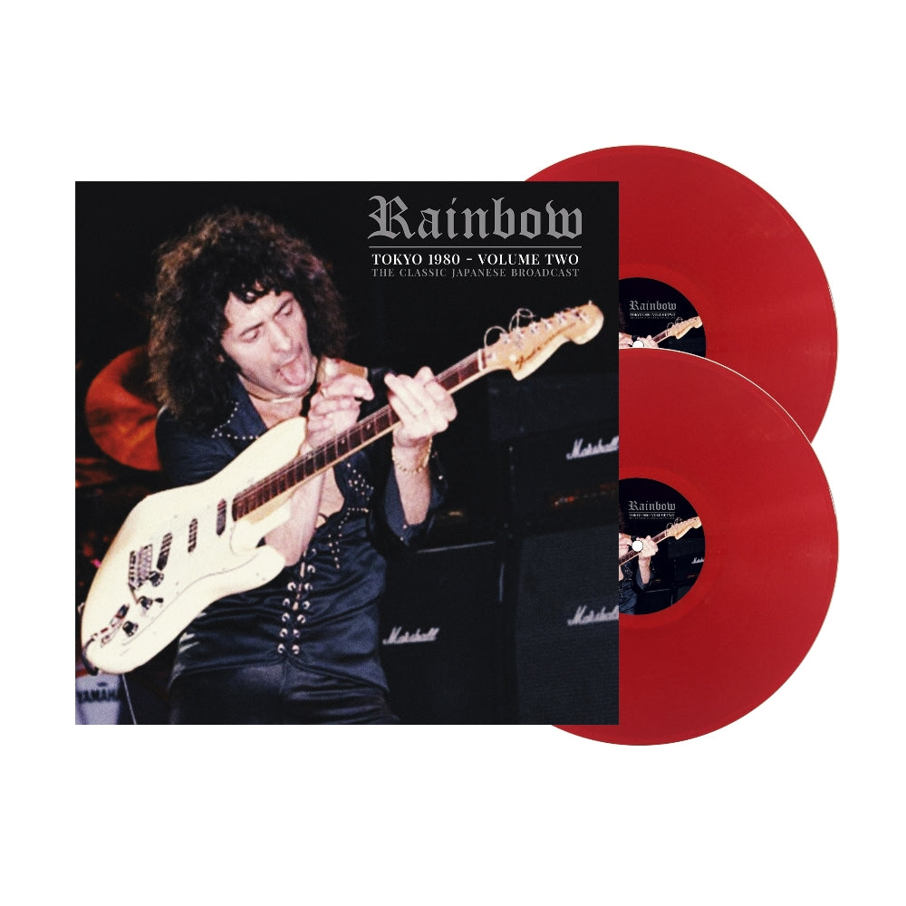 Rainbow - Tokyo 1980 Vol.2 - DOUBLE LP GATEFOLD COLOURED - Parachute Recording Company