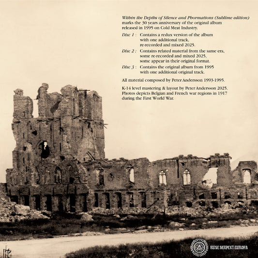 Raison d'Etre - Within The Depths Of Silence And Phormation - 3CD - The Circle Music - Image 2