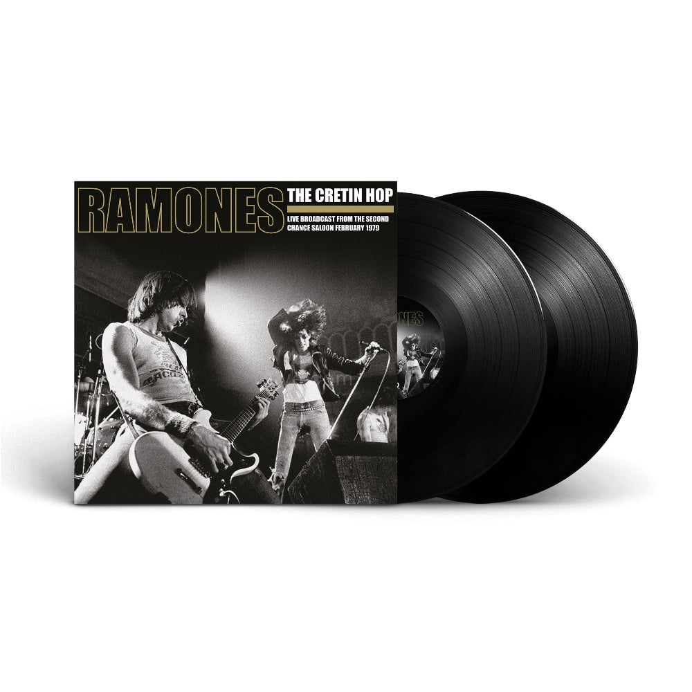 Ramones - Cretin Hop (Broadcast) - DOUBLE LP GATEFOLD - Parachute Recording Company