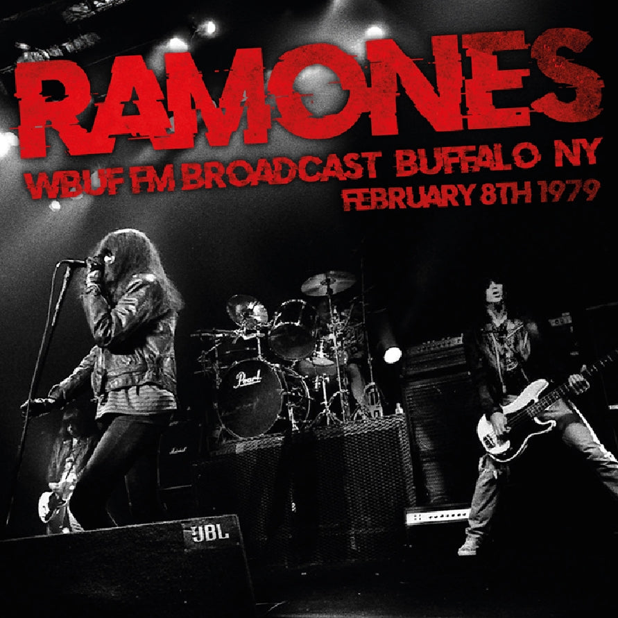 Ramones - Wbuf Fm Broadcast, Buffalo, Ny, February 8th 1979 - CD - Expensive Woodland Recordings