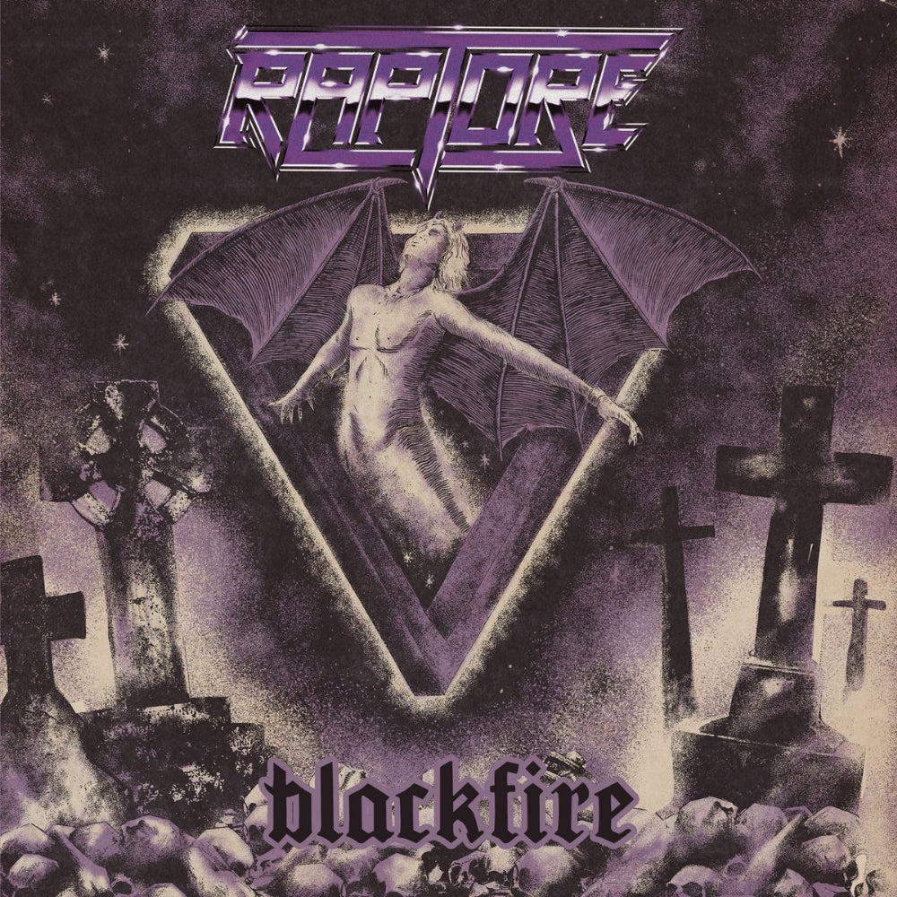 Raptore - Blackfire - CD - Dying Victims Productions
