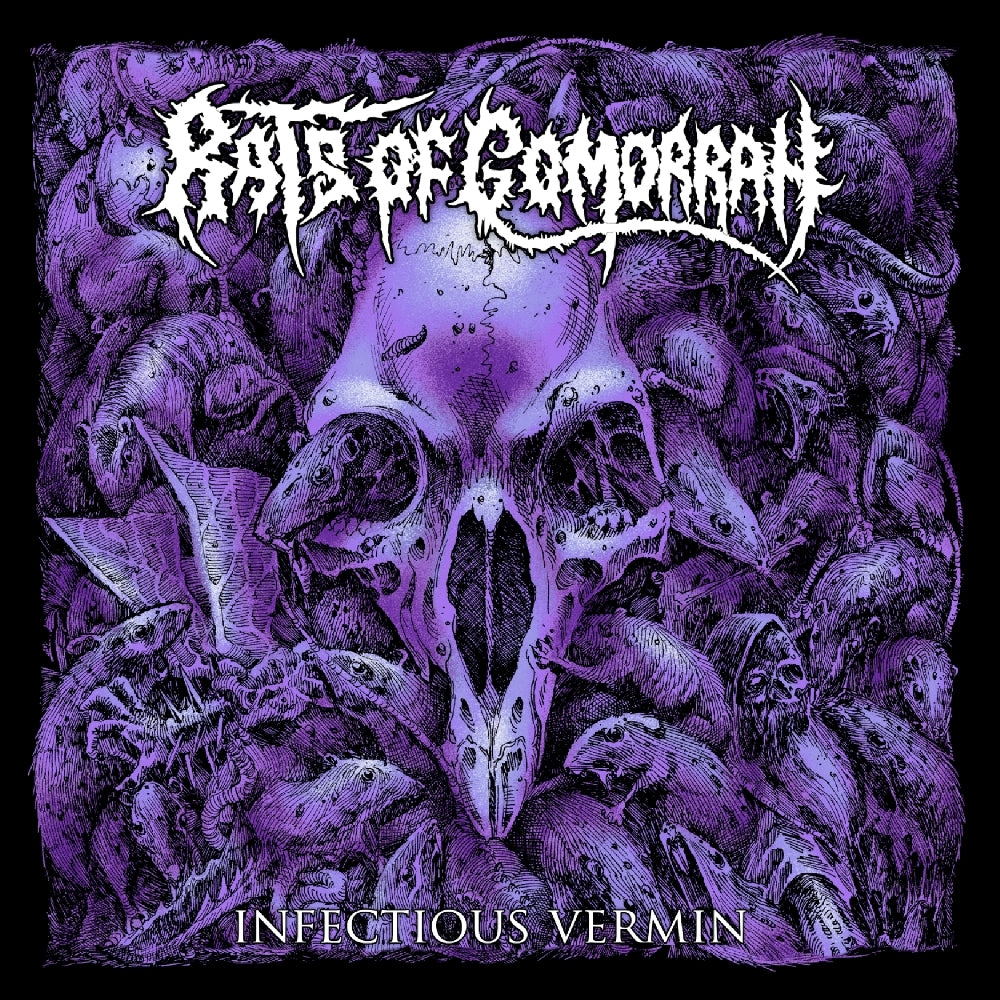 Rats Of Gomorrah - Infectious Vermin - LP - Testimony Records - Image 2
