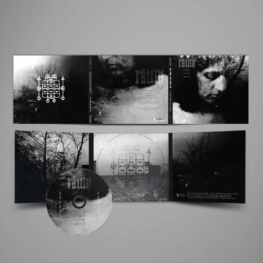 Raum - Cursed By The Crown - CD DIGIPAK - Les Acteurs De L'Ombre - Image 2