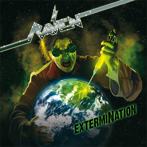 Raven - ExtermiNation - CD DIGIPAK - SPV