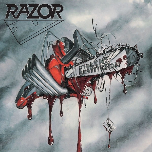 Razor - Violent Restitution - CD - Relapse Records