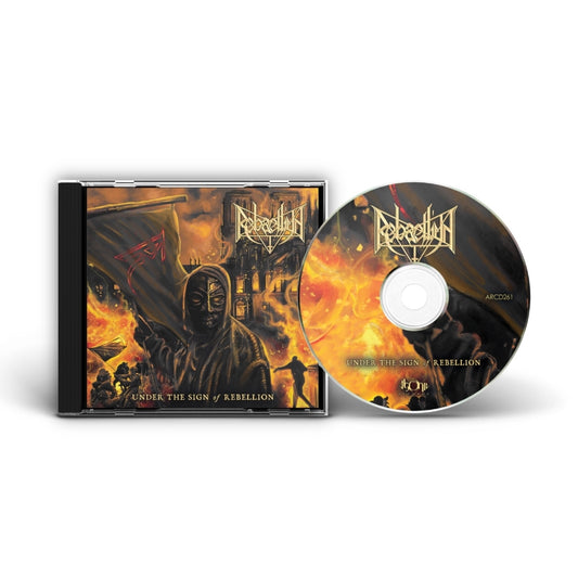Rebaelliun - Under The Sign Of Rebellion - CD - Agonia Records - Image 2