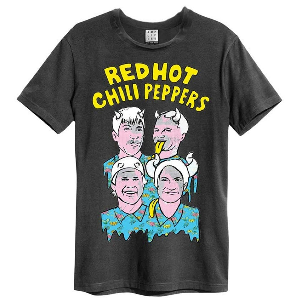 Red Hot Chili Peppers - Illustrated Peppers - T-shirt - Amplified