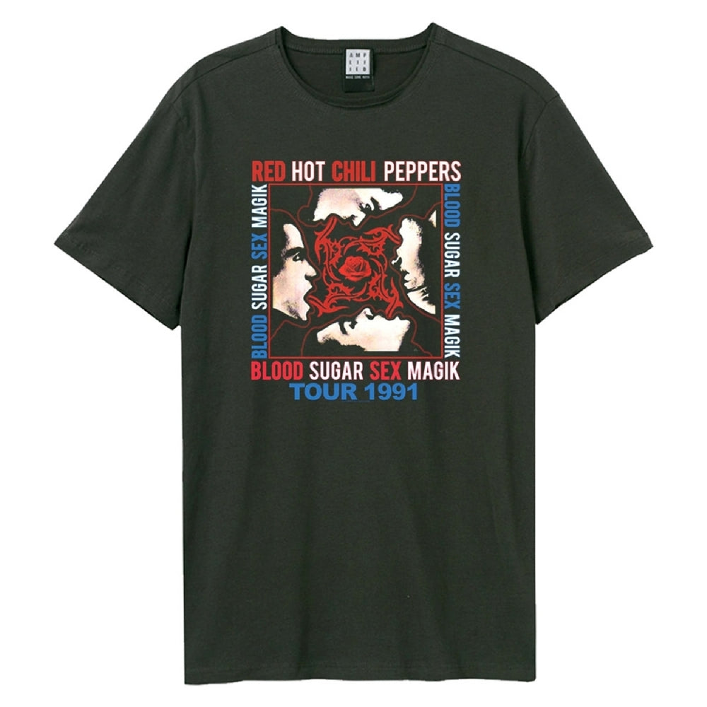 Red Hot Chili Peppers - Tour 1991 - T-shirt - Amplified