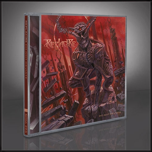 Replacire - Do Not Deviate - CD - Season of Mist - Image 2