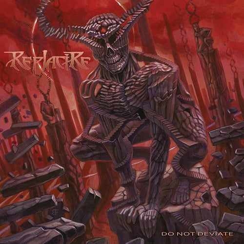 Replacire - Do Not Deviate - LP Gatefold - Season of Mist - Image 2