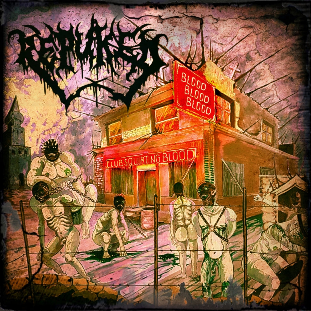 Repuked - Club Squirting Blood - CD - Soulseller