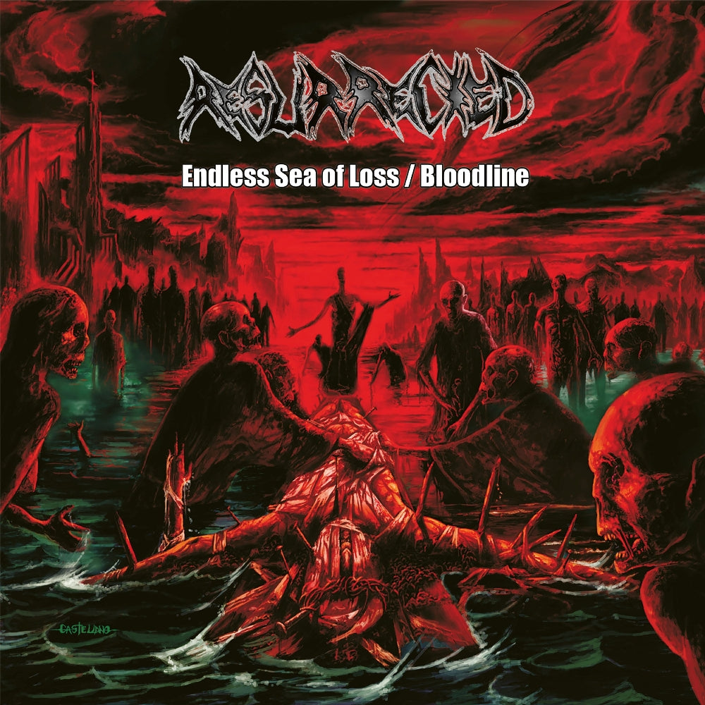 Resurrected - Endless Sea of Loss / Bloodline - CD - Testimony Records