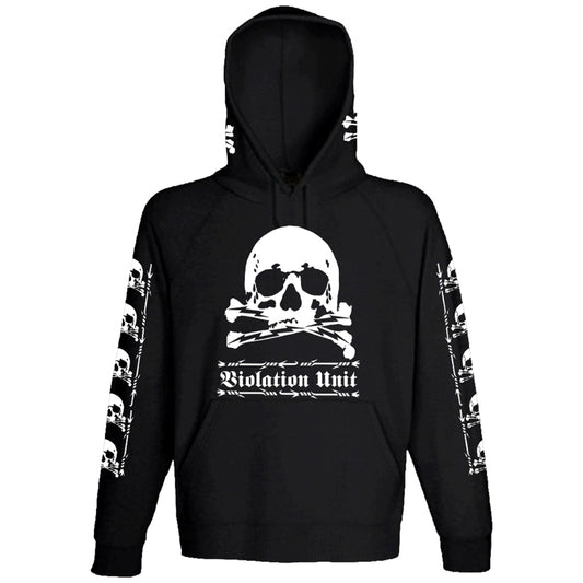 Revenge - Violation Unit - Hooded Sweat Shirt - Underground Activists - Image 2