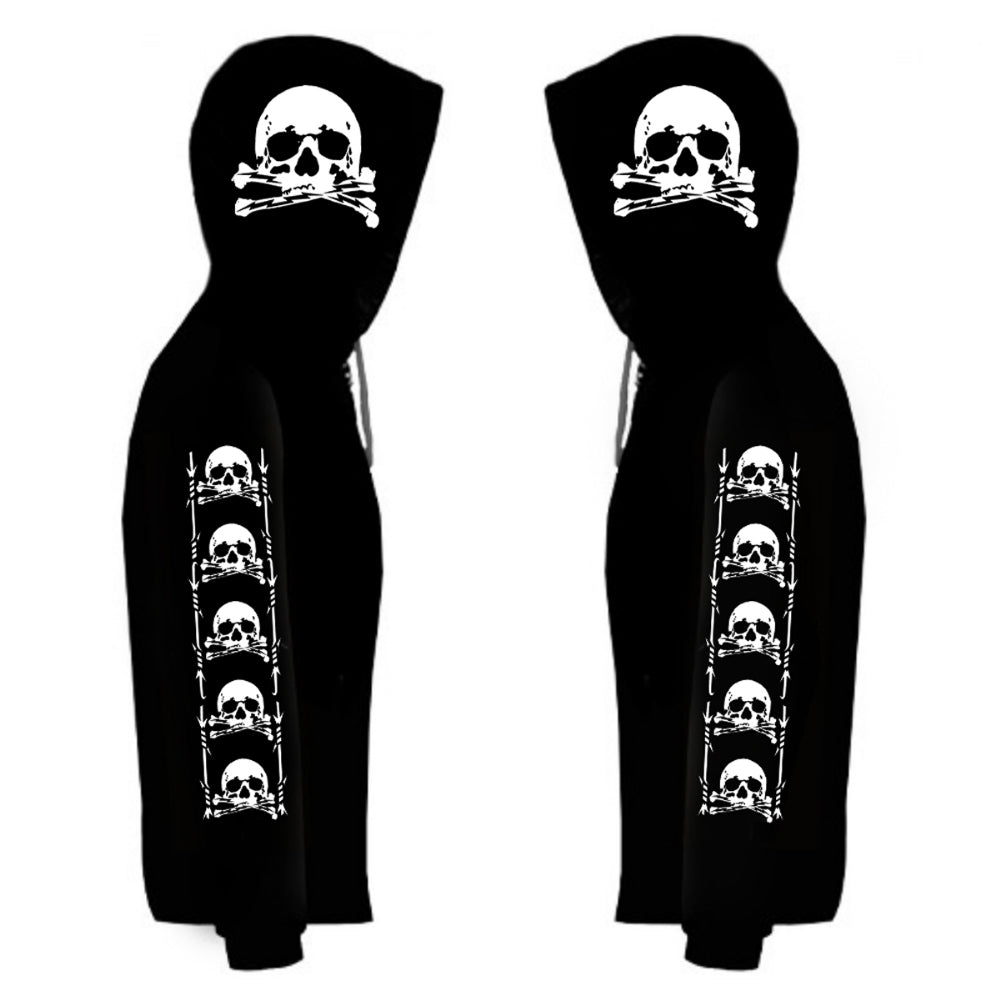 Revenge - Violation Unit - Hooded Sweat Shirt - Underground Activists - Image 4
