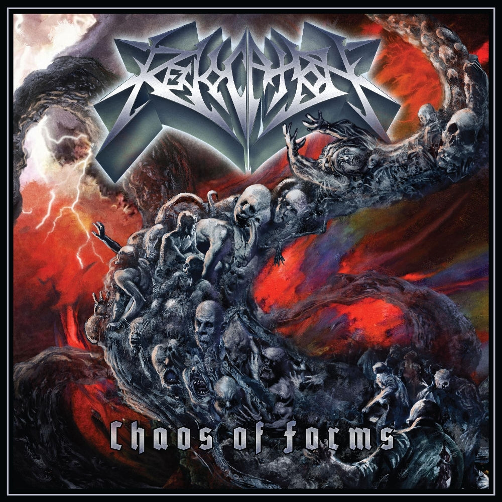 Revocation - Chaos Of Forms - LP COLOURED - Relapse Records
