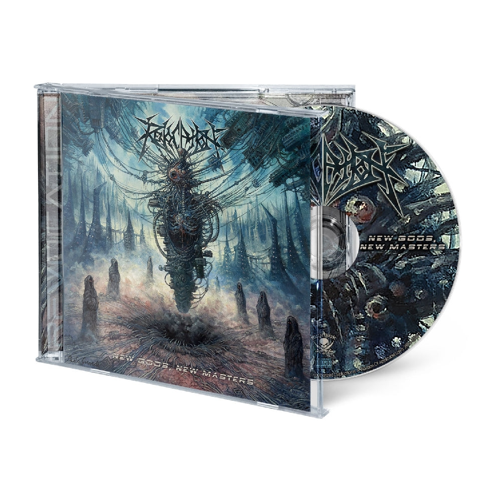 Revocation - New Gods, New Masters - CD - Metal Blade Records - Image 2