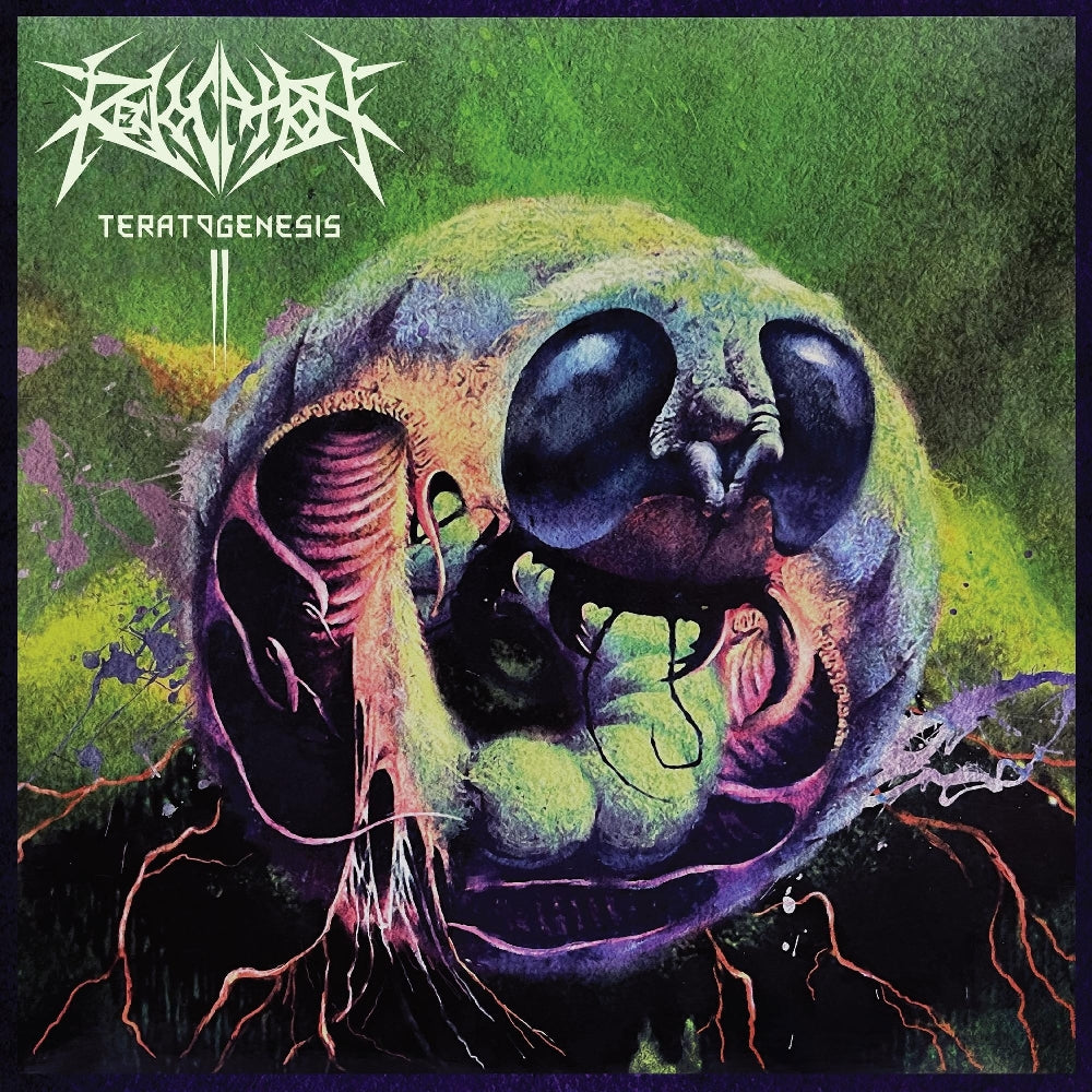 Revocation - Teratogenesis - CD - Relapse Records