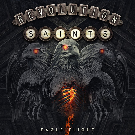 Revolution Saints - Eagle Flight - LP Gatefold - Frontiers Records - Image 2