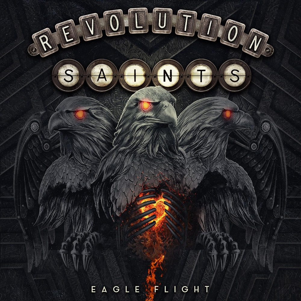 Revolution Saints - Eagle Flight - LP Gatefold - Frontiers Records - Image 2