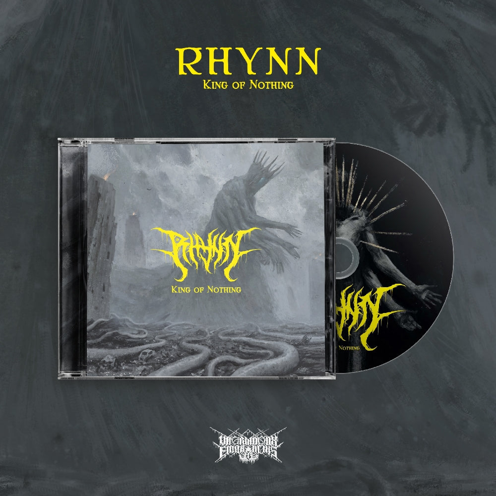 Rhynn - King Of Nothing - CD - Unorthodox Emanations - Image 2