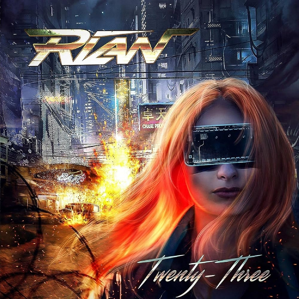 Rian - Twenty-Three - CD - Frontiers Records