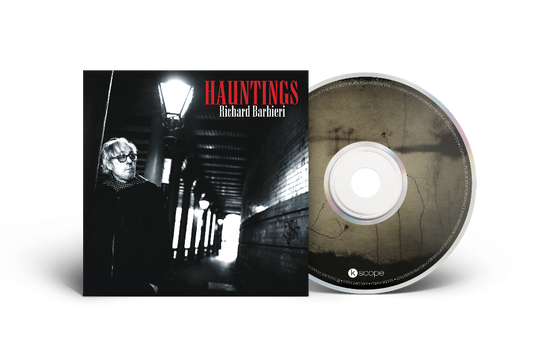 Richard Barbieri - Hauntings - CD DIGIPAK - Kscope - Image 2