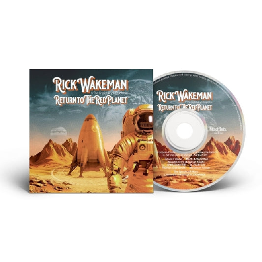 Rick Wakeman - Return To The Red Planet - CD/Vinyl - Image 1 -