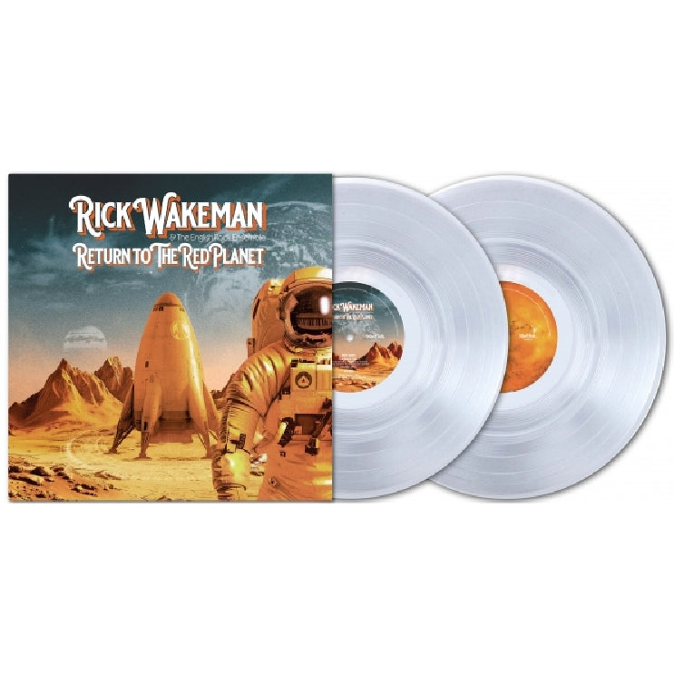 Rick Wakeman - Return To The Red Planet - CD/Vinyl - Image 4 -
