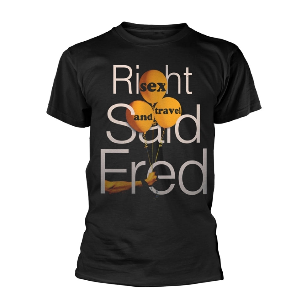 Right Said Fred - Sex And Travel - T-shirt - PHD