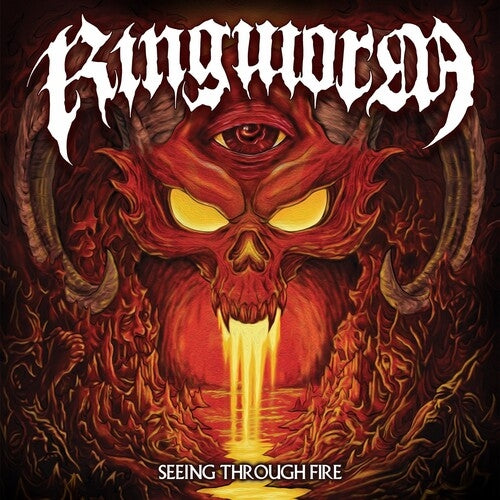 Ringworm - Seeing Through Fire - LP COLOURED - Nuclear Blast - Image 2