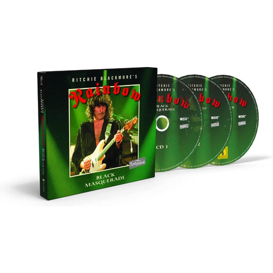 Ritchie Blackmore's Rainbow - Black Masquerade - 2CD + DVD digipak - earMUSIC - Image 2