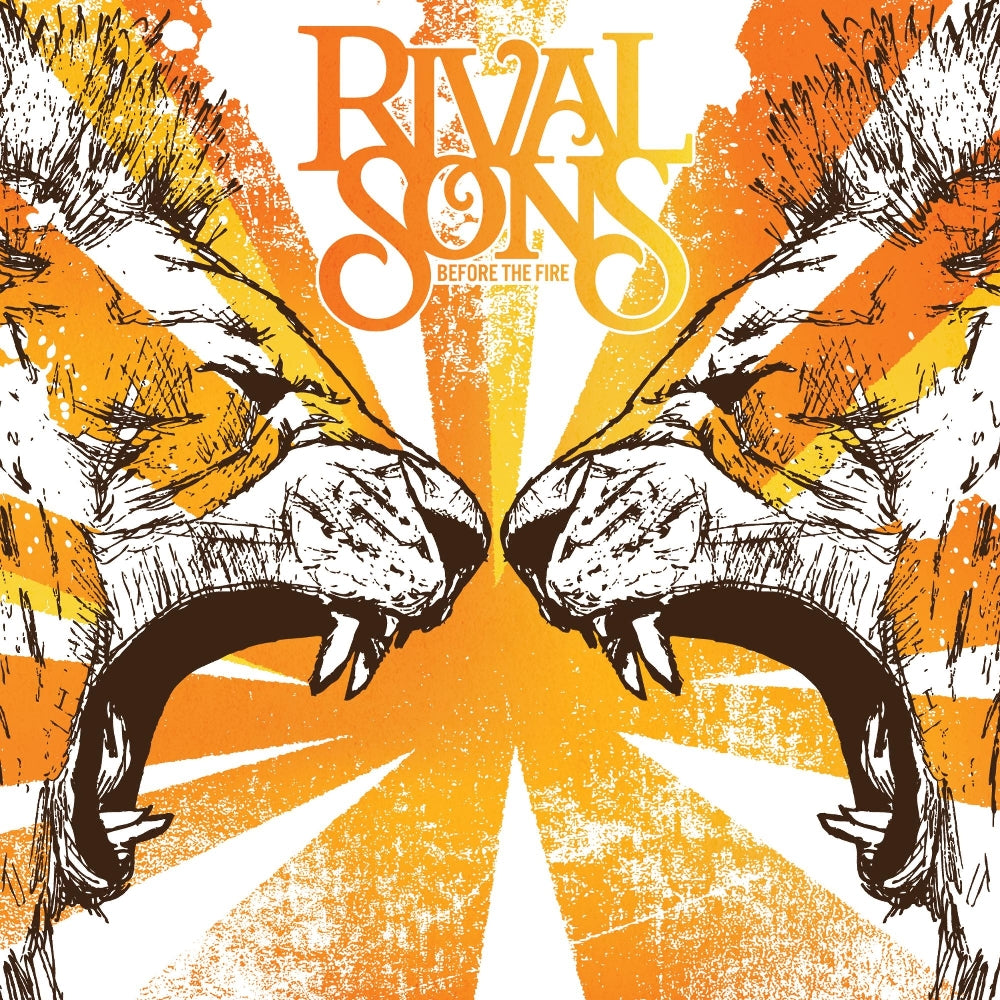 Rival Sons - Before The Fire - LP COLOURED - Sacred Tongue Records